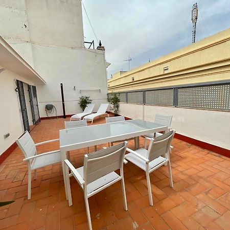 Апартаменты Ti2 Duplex Con Terraza Privada, 120 Metros De La Catedral Севилья Экстерьер фото