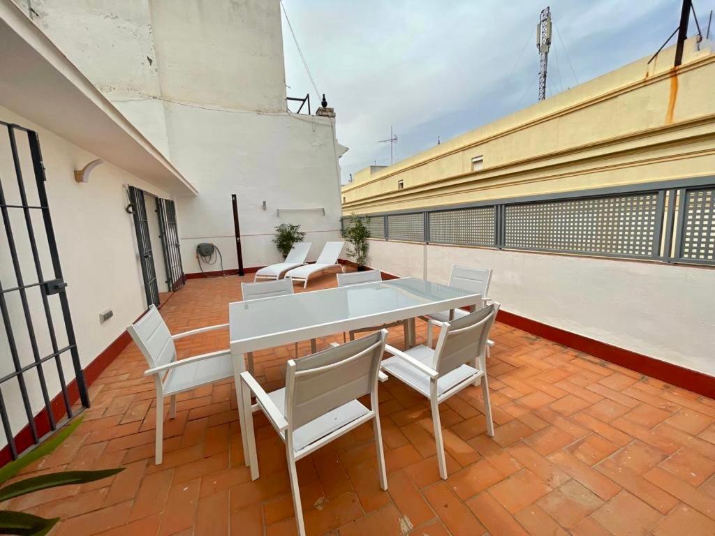 Апартаменты Ti2 Duplex Con Terraza Privada, 120 Metros De La Catedral Севилья Экстерьер фото
