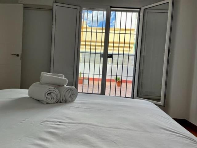Апартаменты Ti2 Duplex Con Terraza Privada, 120 Metros De La Catedral Севилья Экстерьер фото