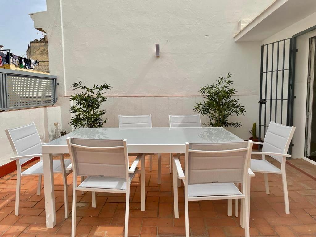 Апартаменты Ti2 Duplex Con Terraza Privada, 120 Metros De La Catedral Севилья Экстерьер фото