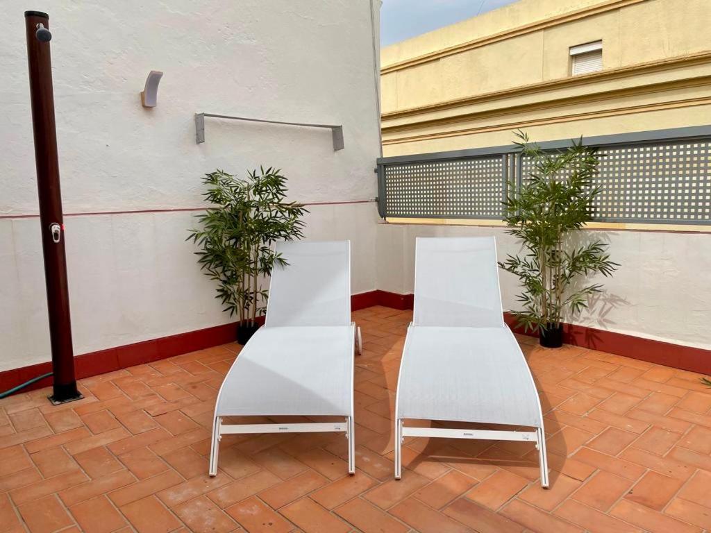 Апартаменты Ti2 Duplex Con Terraza Privada, 120 Metros De La Catedral Севилья Экстерьер фото